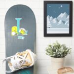 Dr. Seusss ABC Letter L White Add Your Name Sticker