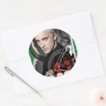 Draco Malfoy 6 Classic Round Sticker