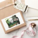 Draco Malfoy Collage 1 Rectangular Sticker