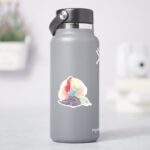 Dreamy Ariel On The Rocks Sticker