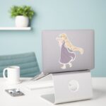 Dreamy Rapunzel In Bloom Sticker