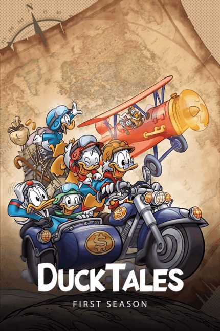 DuckTales 1987 Season Poster