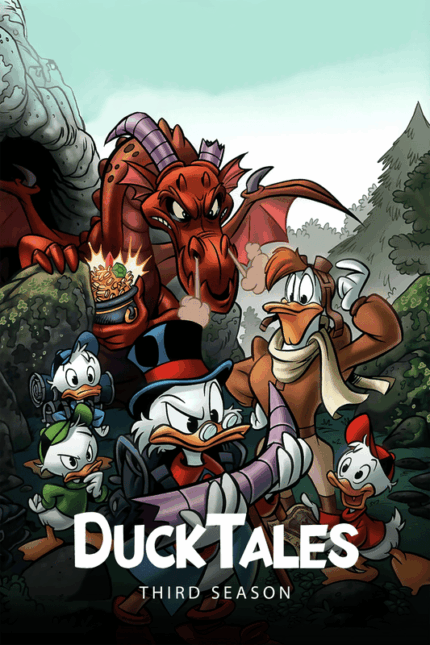 DuckTales 1987 Season Poster
