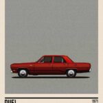 Duel Car Movie Poster