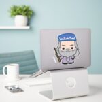 Dumbledore Cartoon Character Art Sticker