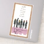 Dumbledores Army Illustration Sticker