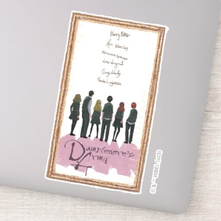 Dumbledores Army Illustration Sticker