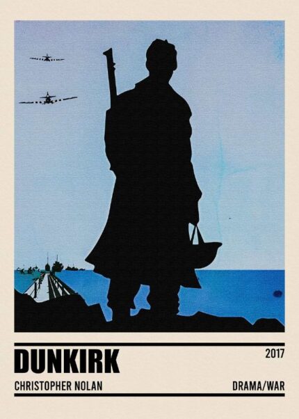 Dunkirk Minimalist Movie Poster