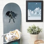 Dynamic Batman Cape Sticker