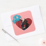 EEE YOW Catwoman Square Sticker