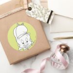 ELMER FUDD™ Head Shot Classic Round Sticker