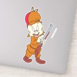 ELMER FUDD™ Ready To Hunt Sticker