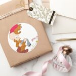 ELMER FUDD™s Gun Failure Classic Round Sticker