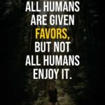 ENJOY FAVORS Poster
