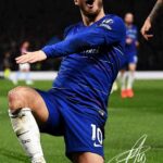 Eden Hazard Football Poster