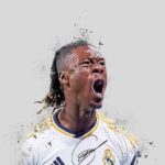 Eduardo Camavinga Football Poster