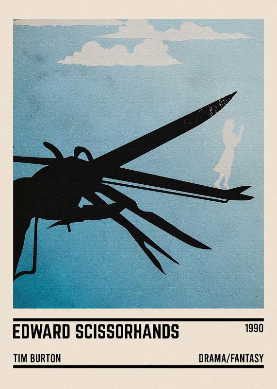 Edward Scissorhands Movie Poster