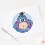 Eeyore 10 Classic Round Sticker