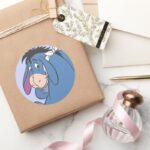 Eeyore 11 Classic Round Sticker