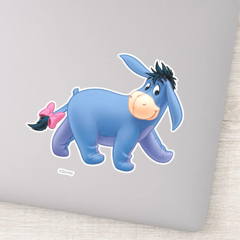 Eeyore 12 Sticker