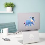 Eeyore 12 Sticker
