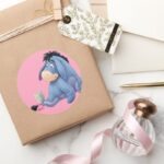 Eeyore 13 Classic Round Sticker