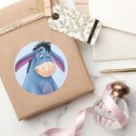 Eeyore 4 Classic Round Sticker