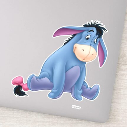 Eeyore 4 Sticker