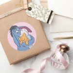Eeyore 8 Classic Round Sticker