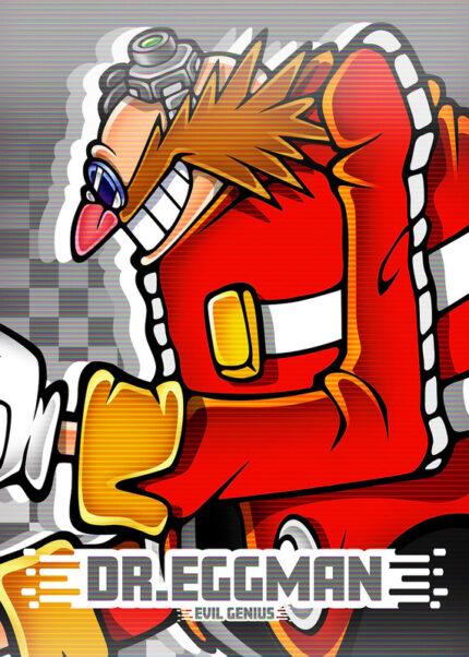 Eggman Poster