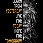 Einstein Quote Poster