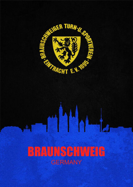 Eintracht Braunschweig Poster