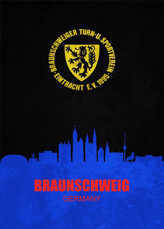 Eintracht Braunschweig Poster