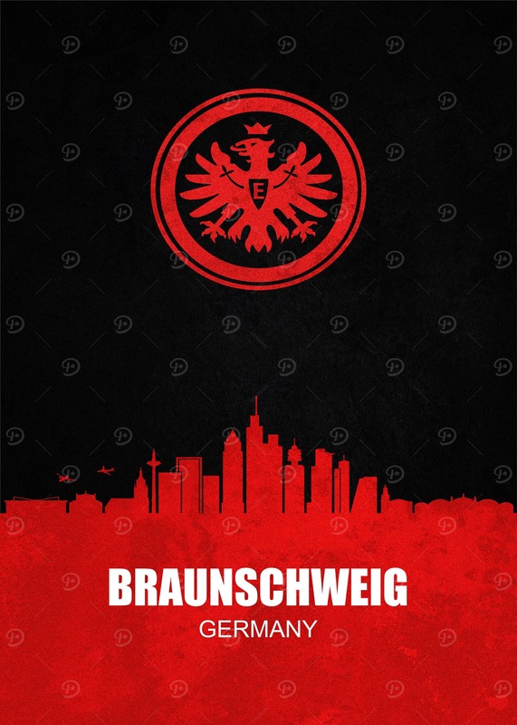 Eintracht Frankfurt Poster