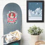 Elf Smiling Is My Favorite Sticker