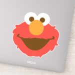 Elmo Face Sticker