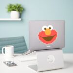 Elmo Face Sticker