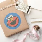 Elmo Retro Classic Round Sticker