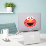 Elmo Smiling Face With Heart Shaped Eyes Sticker