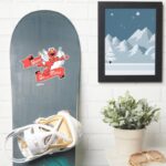 Elmo Valentines Cupid Sticker