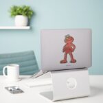 Elmo Vintage Sticker
