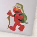 Elmo Woodland Hike Sticker