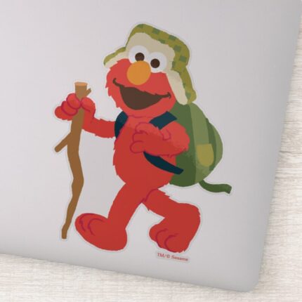 Elmo Woodland Hike Sticker