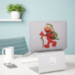 Elmo Woodland Hike Sticker