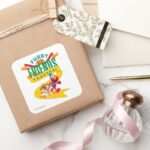 Elmo Tango Furry Friends Forever Square Sticker