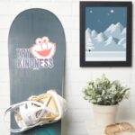 Elmo Try Kindness Sticker