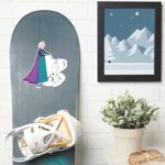 Elsa Permafrosting Olaf Sticker