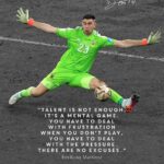 Emiliano Martinez Football Poster