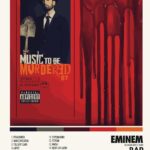 Eminem Music To Be Murdered By Music Poster