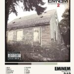 Eminem The Marshall Mathers LP Music Poster